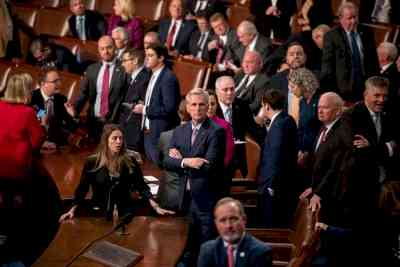 US House of Reps finally has a Speaker, much bruised and beaten