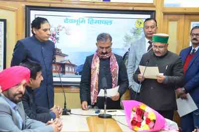 Himachal CM appoints six Chief Parliamentary Secretaries