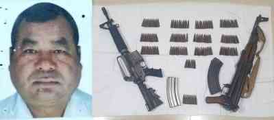 Ex-Assam MLA held for possessing illegal weapons