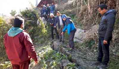 Experts blame Joshimath disaster to rampant infrastructure development