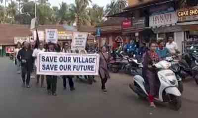 Locals protest against dance bar culture in Goa