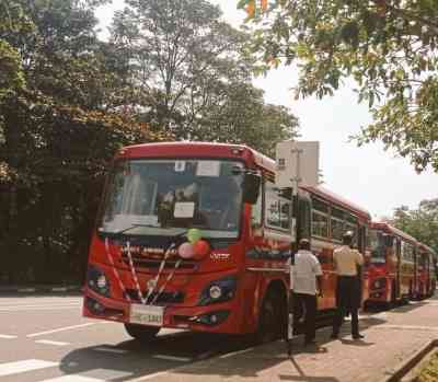 Indian buses to ease SL's jam-packed public transport