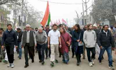 BJY getting more response in northern India: Rahul
