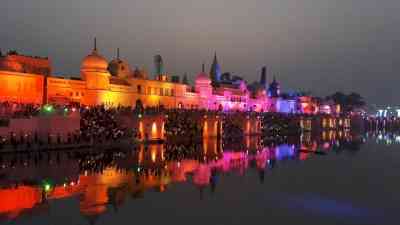 Ayodhya to get 10 solar ferries on Saryu river