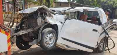 Maha: 3 of family killed, 4 hurt in grisly road accident