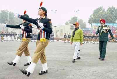 Kejriwal addresses NCC Republic Day Camp