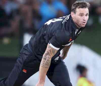 Bracewell replaces injured Matt Henry in NZ ODI squads for Pakistan, India series