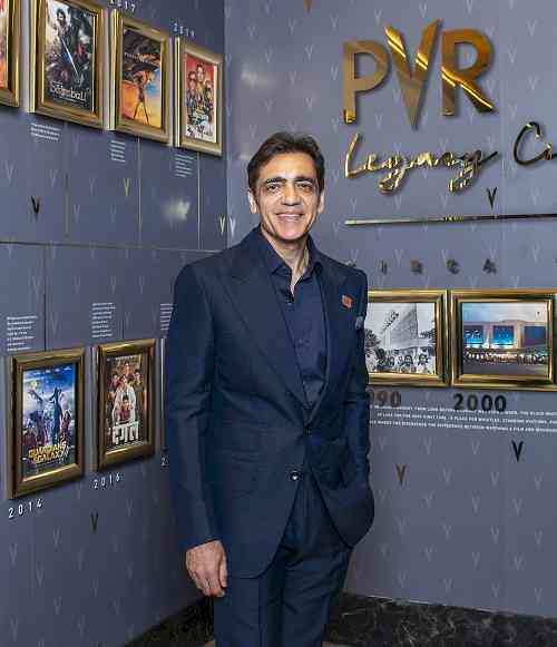 PVR Cinemas reaches 900-screens milestone with opening of 19 screens across 3 properties on single day
