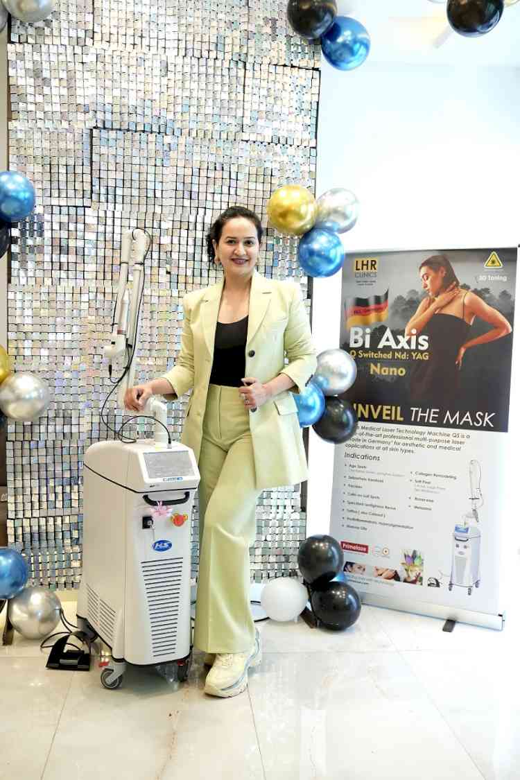 A first for tricity: LHR Clinics introduces treatment based on advanced BiAxis German - made laser  