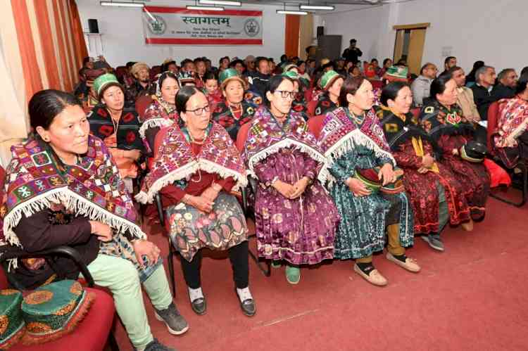 Spiti farmers learning nuances of Natural Farming