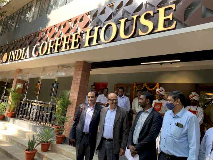 Newly Renovated India Coffee House Inaugurated