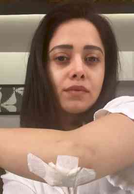 Nushrratt Bharuccha gets injured during 'Chhorri 2' filming, receives stitches
