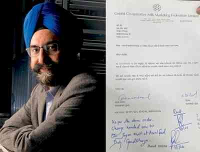 Relieved by GCMMF as MD, Sodhi says had resigned in morning