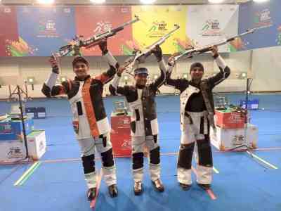 Lagad downs world champ to emerge triumphant in men's air rifle T1 trials