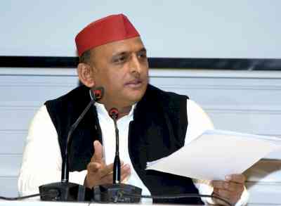 Health system in UP has collapsed: Akhilesh Yadav