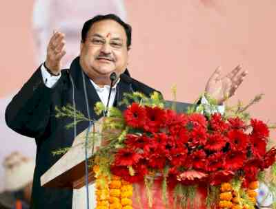 Nadda holds meeting with veteran BJP leaders on 'Lok Sabha Pravas Yojna'