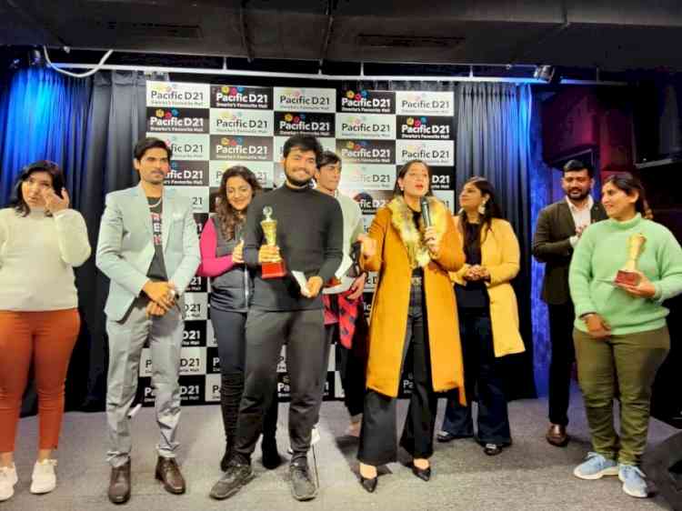 Pacific Super Dancer’s first season Grand Finale takes place at Pacific D21 Mall, Dwarka