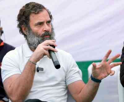 Rahul Gandhi 'fake Hindu', says RSS leader