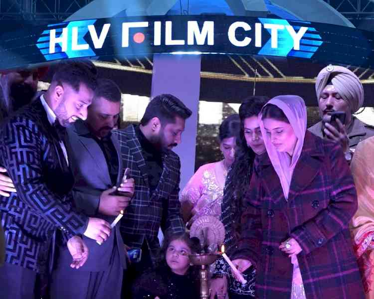 North India’s biggest Filmcity HLV Studios opens in Kharar