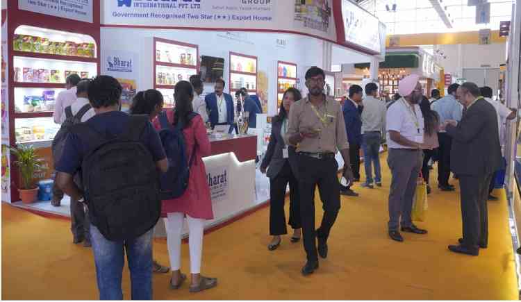 The largest integrated F&B trade show in South Asia, IndusFood concludes