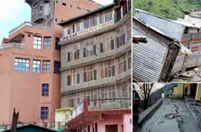 Joshimath crisis: Demolition drive halted, locals angry over less compensation