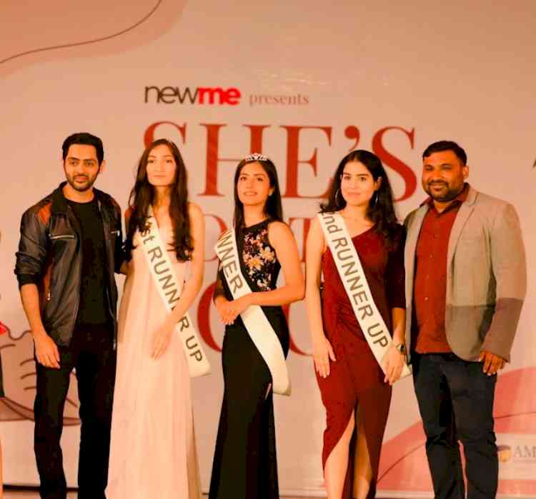 Karan Singh Chhabra, Vinod Nair crown the winners of She's Got the Look by IIT Bombay 