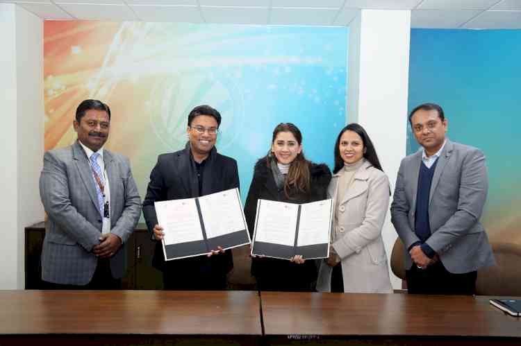 Lovely Professional University signs MoU with ETS India