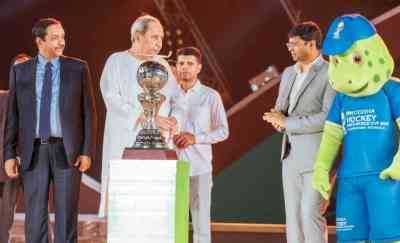 Odisha CM inaugurates FIH Hockey World Cup 2023