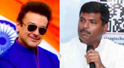 Andhra minister hits back at Adnan Sami for lashing out at CM
