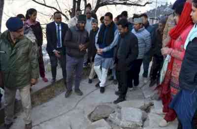 CM Dhami to camp overnight in Joshimath, review relief works