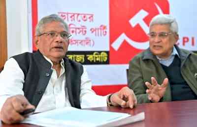 Seat adjustments with Cong, tribal party to defeat BJP in Tripura: Yechury