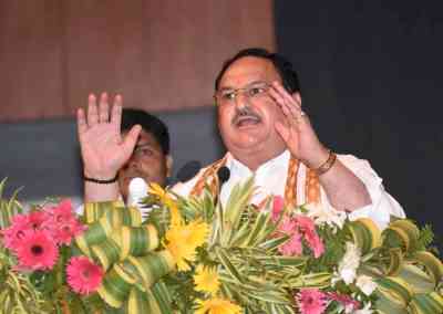 'Know BJP' initiative: Nadda interacts with Japanese delegation