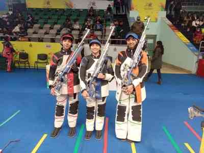 Shooting: Mehuli wins women's rifle trials, Ankur men's rapid fire