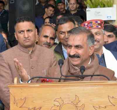 OPS to instill sense of social security: Himachal CM