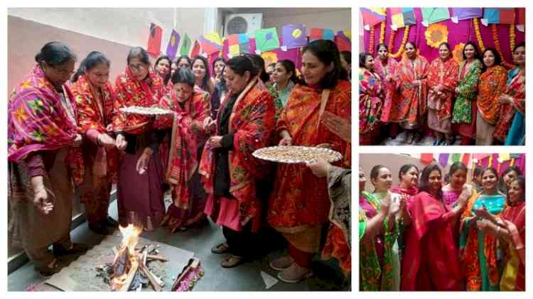 Lohri celebration in Innocent Hearts