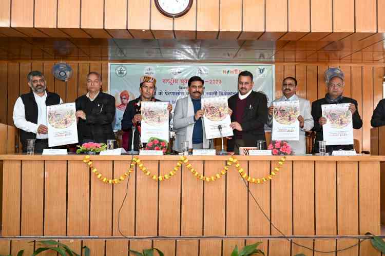 Take lessons from Swami Vivekananda’s life: Prof Chandel