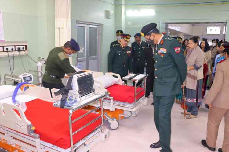 Inauguration of Trauma Care Centre at Military Hospital