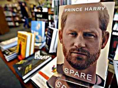 Prince Harry's 'Spare' sells 1.43 mn copies on Day 1, beats Obama's record