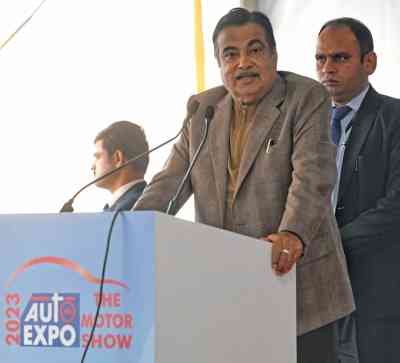 Govt's goal is to cut down on accidents by 50% by 2024 end: Gadkari at Auto Expo