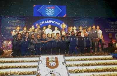 Pune crowned champions of Maharashtra State Olympic Games