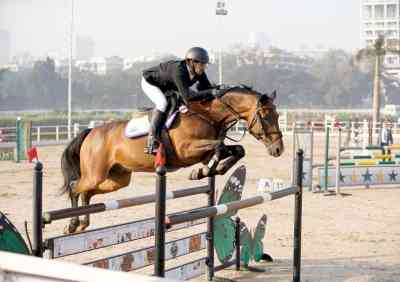 Equestrian: Zahan Setalvad wins CSN 1.40 M at National Show Jumping