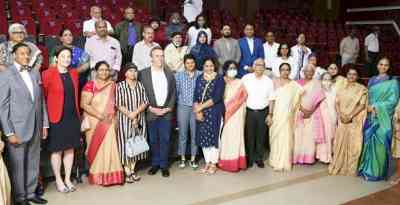 British Deputy High Commissioner visits KIMS-Ushalakshmi Centre for Breast Diseases