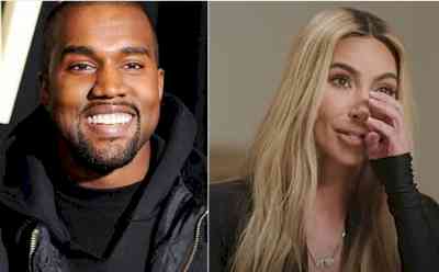 Kanye West is married again; Kim worried people will be 'scared' to date her