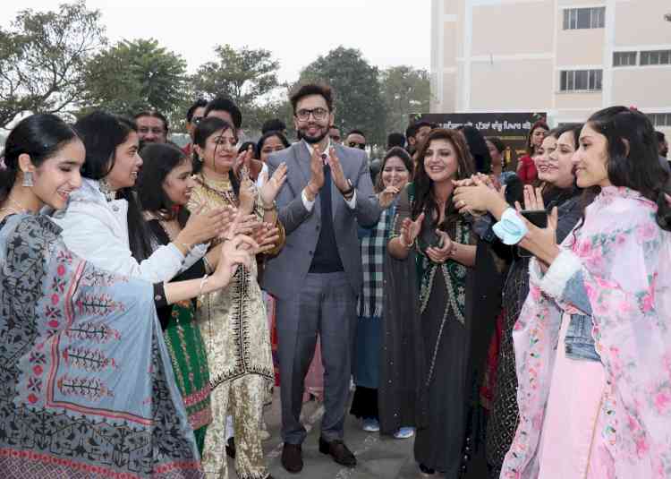 CT Group of Institutions celebrates Lohri with a festive Spirit and gaiety