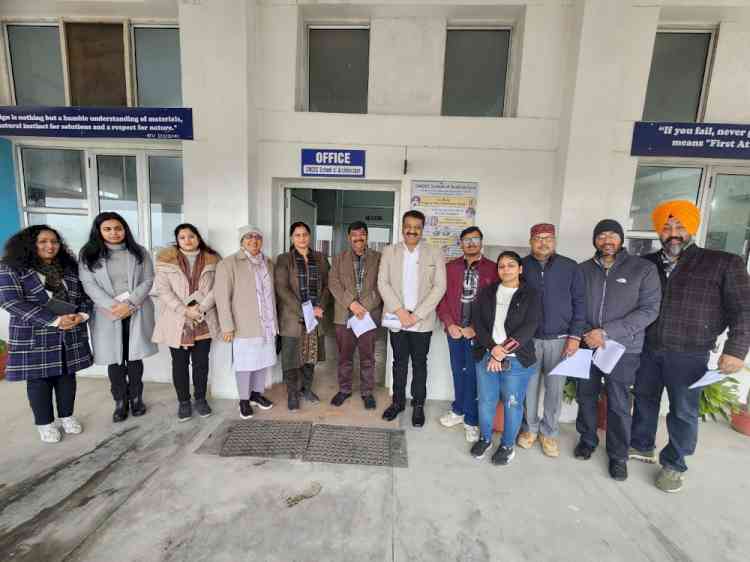 NGO -Mon’s Foundation assists GNDEC students