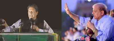 Shehbaz Sharif will have to take trust vote: Imran Khan