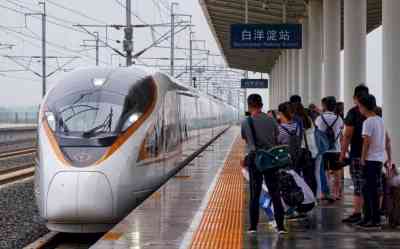 After three years of Covid restrictions, Hong Kong, China resume high speed railway services