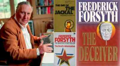 'All-round intrigue': Frederick Forsyth's life and thrillers (IANS Column: BOOKENDS)