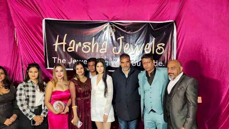 Harsha Jewel’s new showroom launched in the heart of Zirakpur