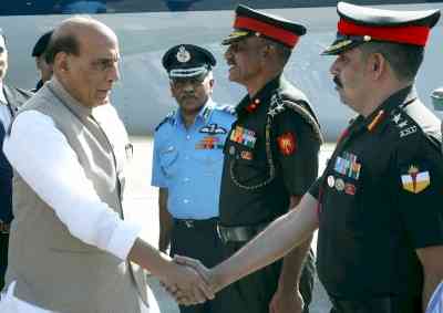 Rajnath Singh recalls bravery of armed forces on 75th Army Day